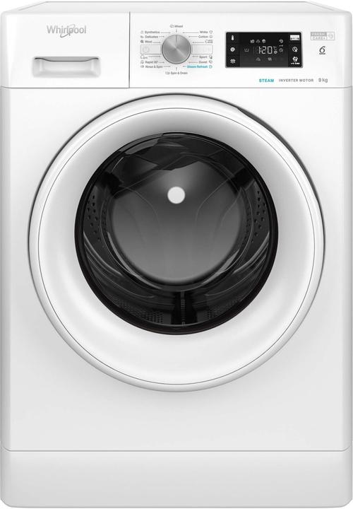 Image du produit Whirlpool FFB 9458 WV EE (9 kg, Gauche, Prise UE)