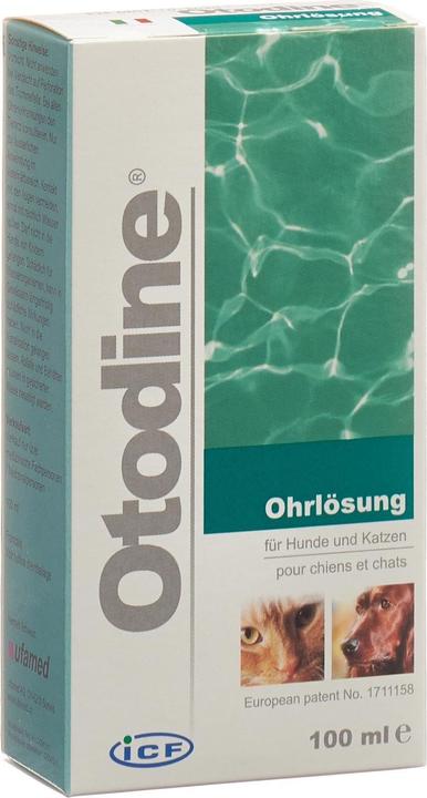 Otodine Ohrreiniger ad us vet.