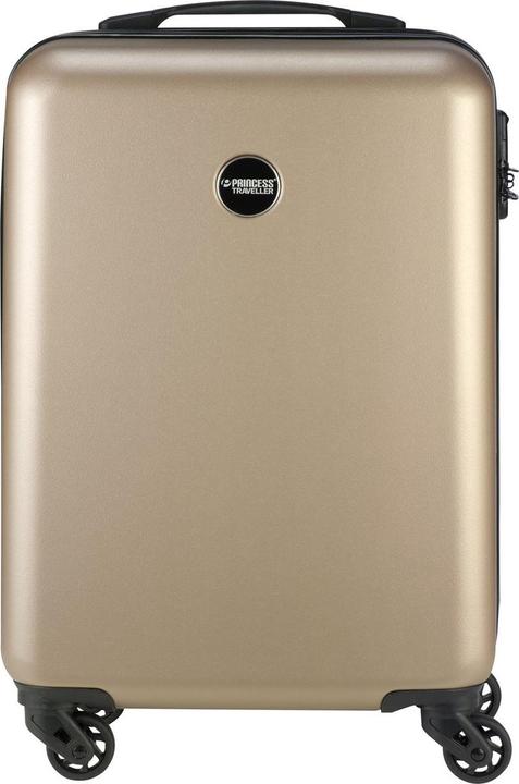 Princess Prinzessinreisende PT01 - HandbagageKoffer - Pristine Bronze - S - 55 cm (98 l, Handgepäck (bis 50l))