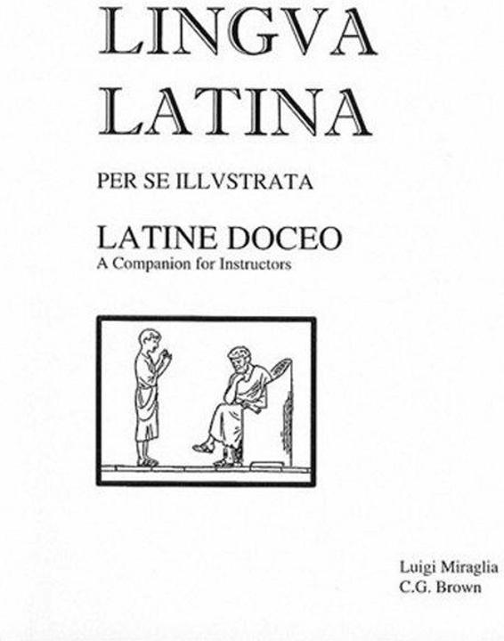 Produktbild Lingua Latina - Latine Doceo (Englisch, Christopher G. Brown, Luigi Miraglia, 2004)