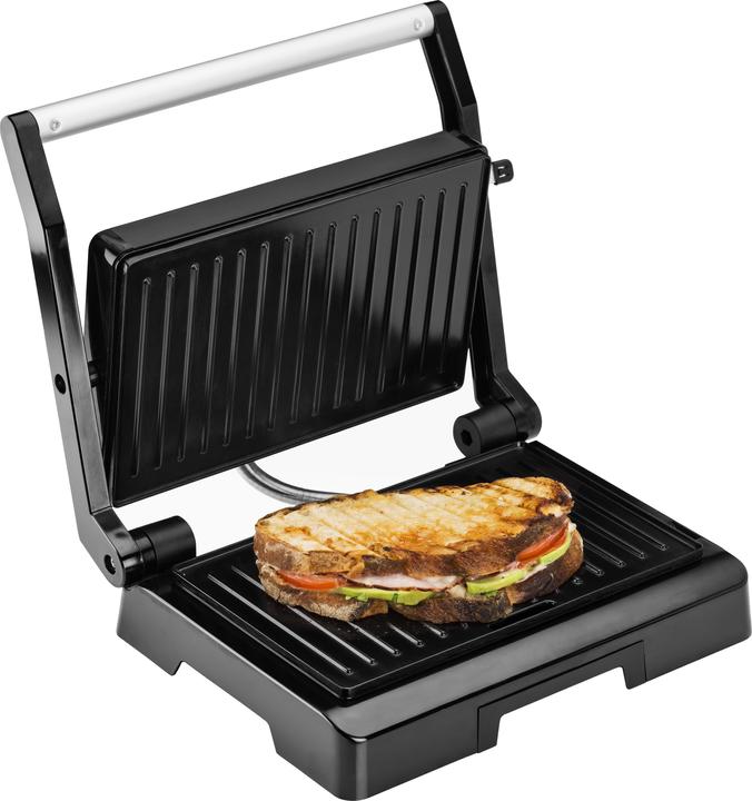 Produktbild OBH Nordica Onyx Sandwich-Toaster 1000 W Schwarz (EU-Stecker)