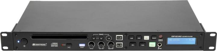 Actual product image Omnitronic DJ Single CD Player 19 inch CMP 102 MK2