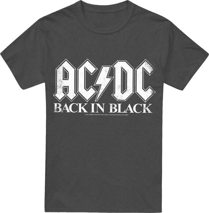 Produktbild AC/DC Back In Black TShirt (M)