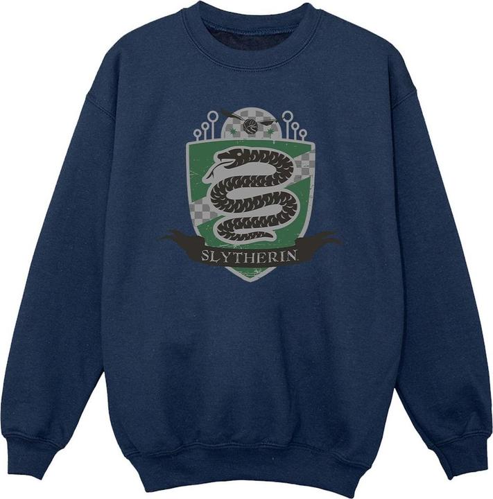 Image du produit - Sweat SLYTHERIN CHEST BADGE - Fille (140, 146)