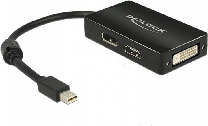 Produktbild Delock Mini DP zu (DP, DVI, HDMI, 16.16 cm)