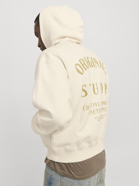 Actual product image Jack & Jones Joraustin Font Sweat Hood Styd Aw24 (S)