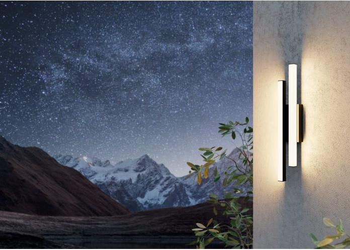 Actual product image EGLO LED wall light (1100 lm, IP55)