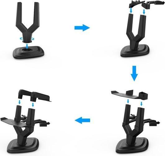 Image du produit AMVR VR-Ständer für Meta Quest 3 / 3S / 2