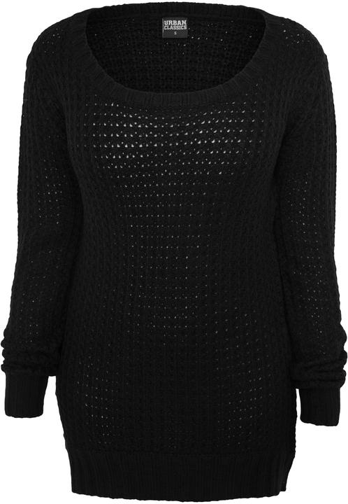 Urban Classics Ladies Long Wideneck Sweater - 536