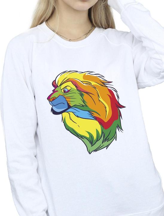 Actual product image Disney Womens/Ladies The Lion King Colours Sweatshirt (S)