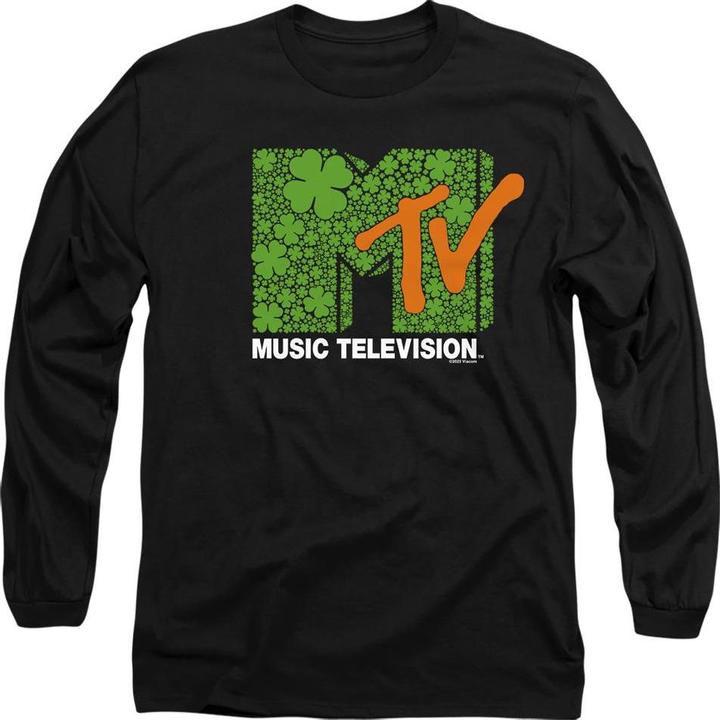 Immagine prodotto MTV Maglietta Giorno di San Patrizio Logo Shamrock Adulto Unisex (L)
