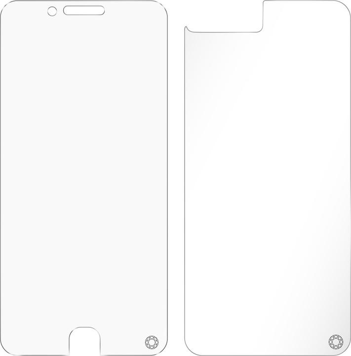Actual product image Bigben Connected Glass screen protector (2 Piece, Apple iPhone 8 Plus)