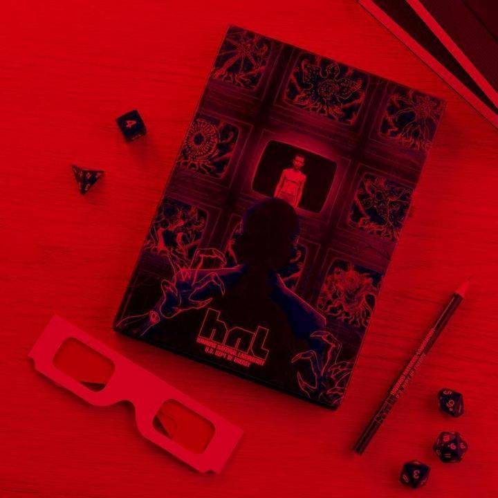 Image du produit Paladone Products Stranger Things - Cahier 3D Laboratoire Hawkins (A5, Pointillés, Couverture rigide)