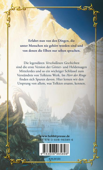 Produktbild Das Buch der verschollenen Geschichten. Teil 1 (Deutsch, J.R.R. Tolkien, 2022)
