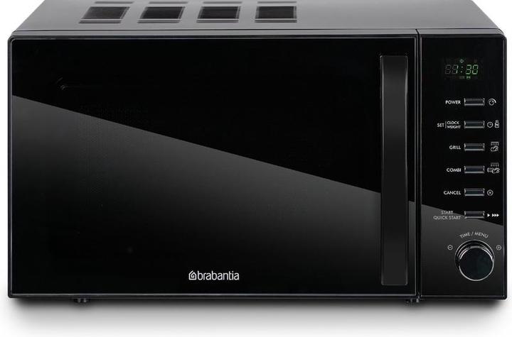 Brabantia BBEK1145DG Magnetron met Grillfunctie - Vrijstaand - 13 automatische kookprogrammas