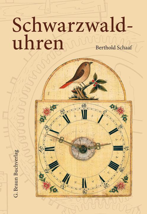 Produktbild Schwarzwalduhren (Deutsch, Berthold Schaaf, 2008)