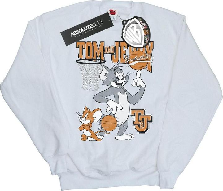 Produktbild Tom & Jerry Spinning Basketball Sweatshirt (XXL)