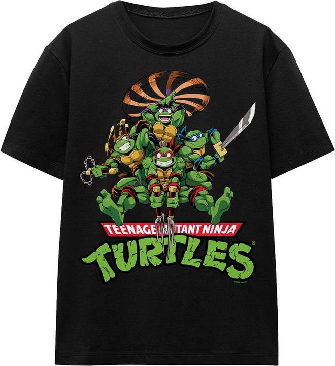 Produktbild Teenage Mutant NT TShirt (S)