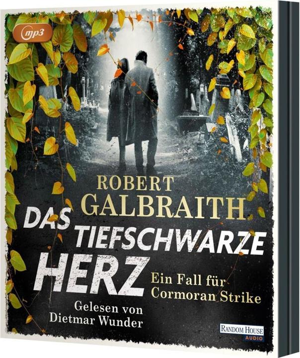 Produktbild Das tiefschwarze Herz (Robert Galbraith, Deutsch)