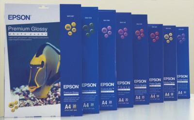 Immagine prodotto Epson tappetino bifacciale (178 g/m², A4, 50 x)