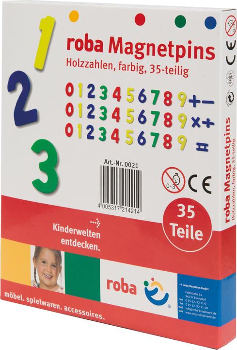 Produktbild Roba Magnetzahlen