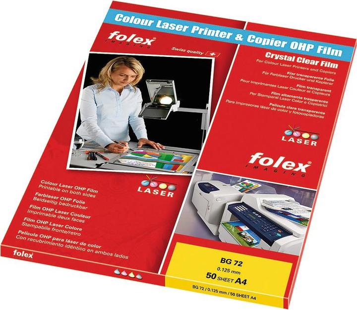Immagine prodotto Folex Lamina laser a colori (125 g/m², 50 x)