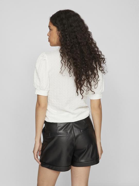 Actual product image Vila High neck top with short sleeves (L)