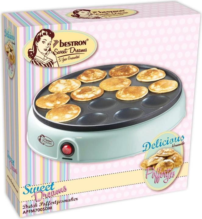 Produktbild Bestron APFM700SDM Crêpes-Maschine