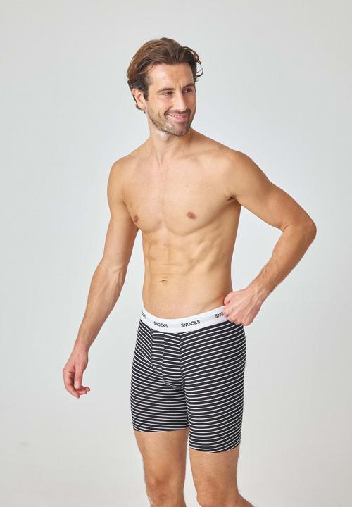 Immagine prodotto Snocks Boxer lunghi (XL, confezione da 6)