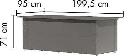 Actual product image Karibu Metallbox Himalia 3