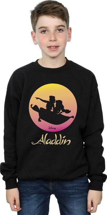 Produktbild Disney Aladdin Flying Sunset Sweatshirt Jungen (140, 146)