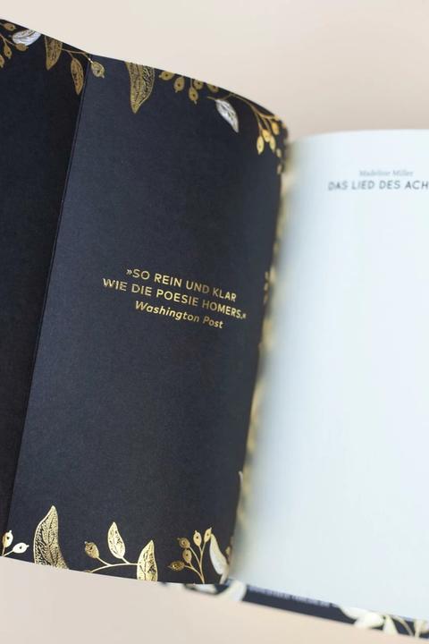 Produktbild Das Lied des Achill (Deutsch, Madeline Miller, 2020)