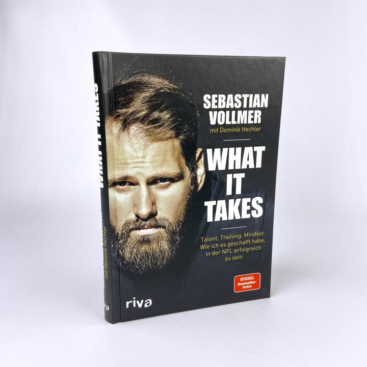 Produktbild What it takes (Deutsch, Vollmer, Sebastian/Hechler, 2021)