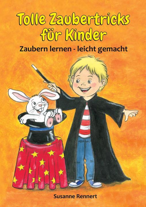 Immagine prodotto Grandi trucchi di magia per bambini (Tedesco, Susanne Rennert, 2020)