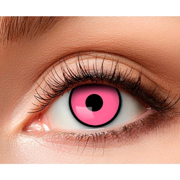 Actual product image Boland Femme Fatale contact lenses: weekly lenses (Rose)