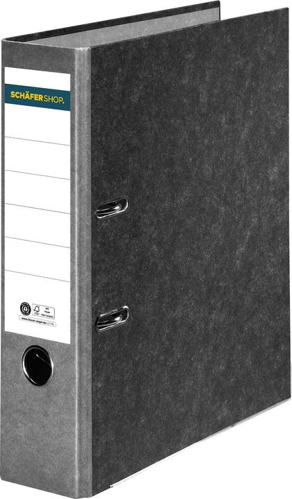 Produktbild Schäfer Shop Ordner, DIN A4, Rückenbreite 50 oder 80 mm (A4, 80 mm, 20 Stück)