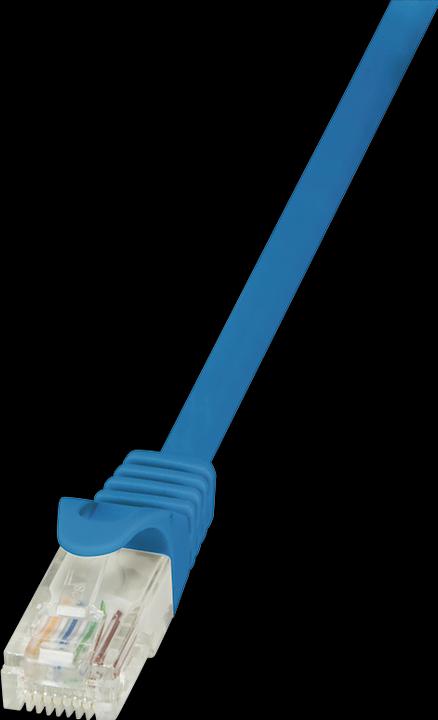 Produktbild LogiLink Netzwerkkabel (U/UTP, CAT5e, 0.25 m)