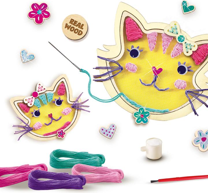 Actual product image Ses Embroidery on tulle
