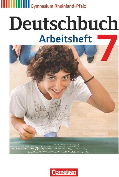 Actual product image Deutschbuch 7. Schuljahr. Arbeitsheft mit Lösungen. RP (German, Sandra Simberger, Deborah Moor, Cordula Grunov, Andrea Wagener, Angela Mielke, Vera Potthast, 2017)