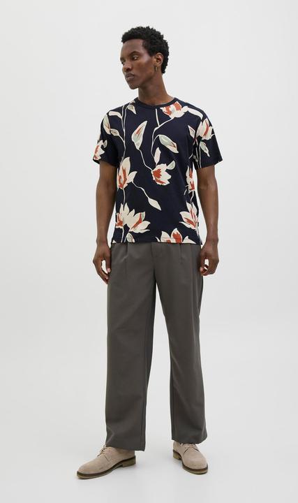 Produktbild Jack & Jones All Over Print Rundhals T-shirt T-shirt (XL)