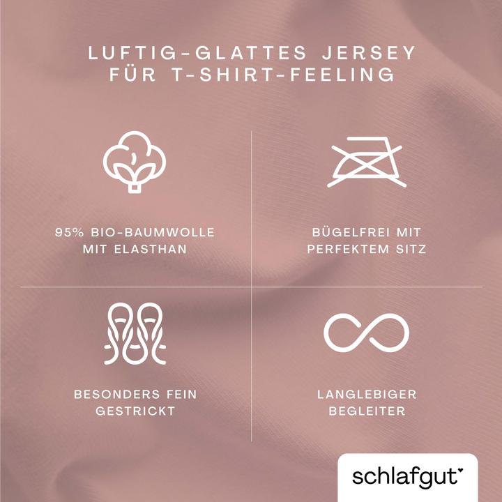 Immagine prodotto schlafgut Knitted Jersey (Copripiumino, 80 x 80 cm)