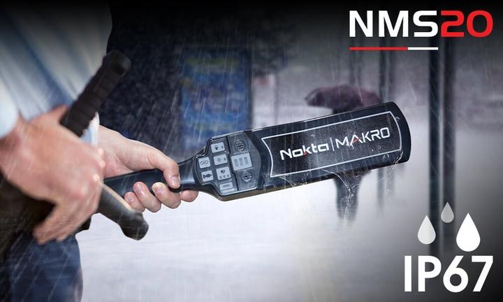 Immagine prodotto Nokta | Metadetector di sicurezza handscanner NMS20