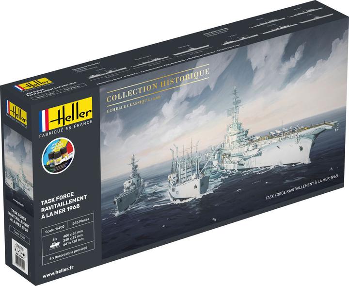 Image du produit Heller Starter Kit Task Force "Ravitaillement à La Mer