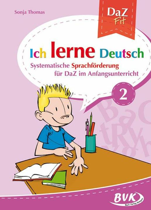 Ich lerne Deutsch Band 2 (German, Sonja Thomas, 2015)