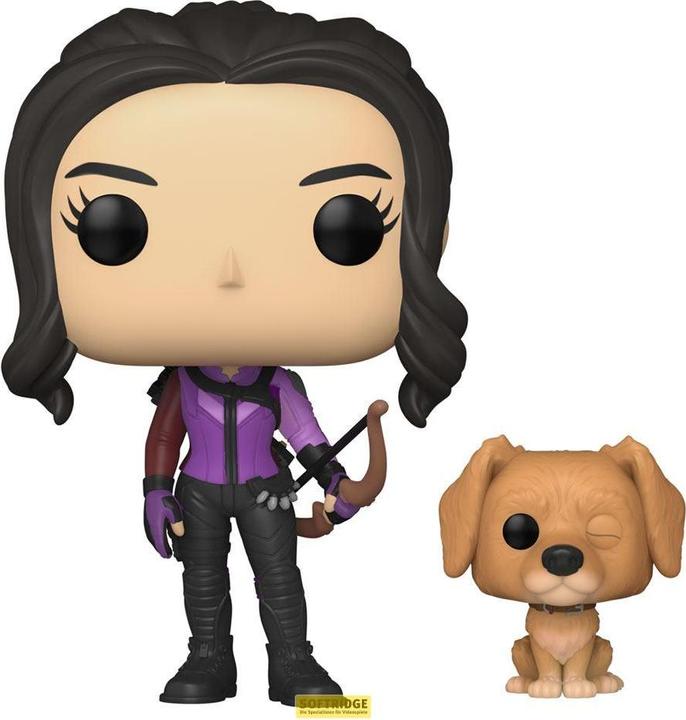 Produktbild Funko Pop! Marvel Hawkeye : Kate Bishop w/ Dog (1212)