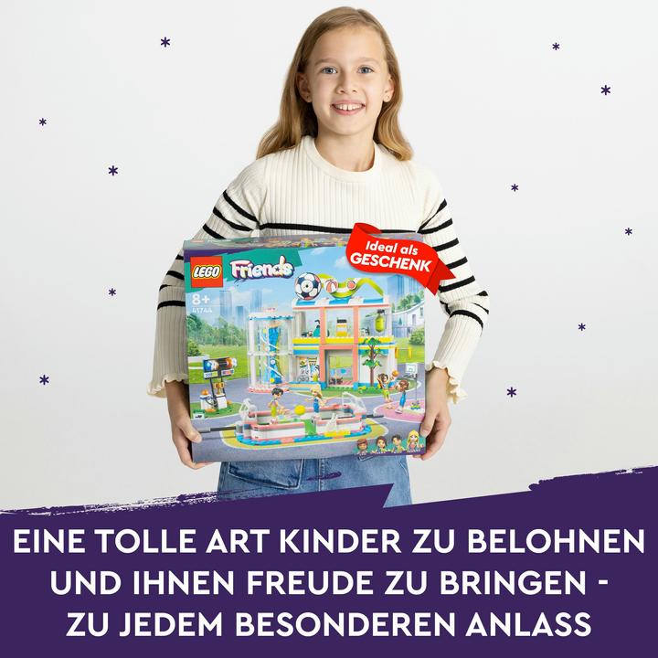 Actual product image LEGO Sports Centre (41744, LEGO Friends)