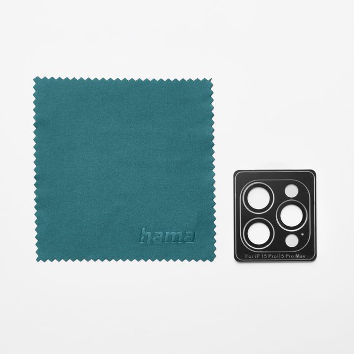 Image du produit Hama Cam Protect (1 pièce(s), Apple iPhone 15 Pro, Apple iPhone 15 Pro Max)