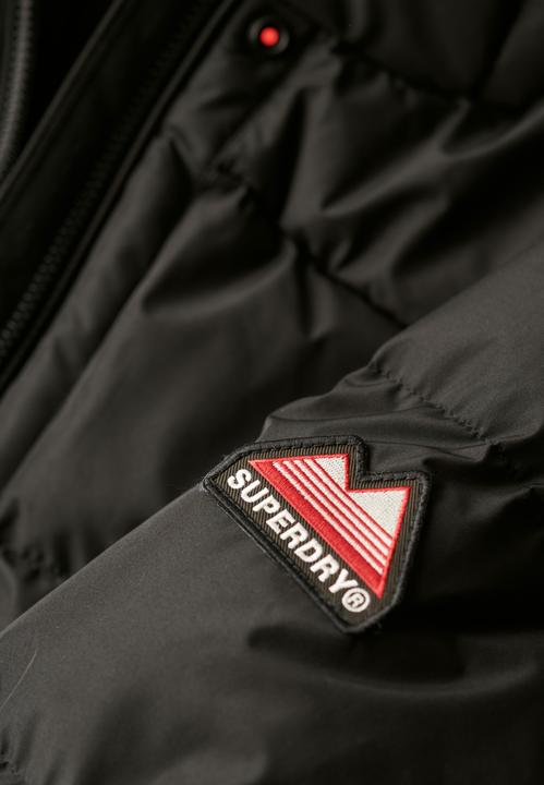 Produktbild Superdry HOODED SPORTS PUFFER MID JKT Dames Jas - Maat S (10)