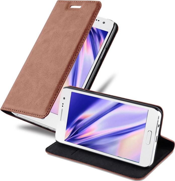 Actual product image Cadorabo Book Invisible Magnet Cover (Samsung Galaxy A3)