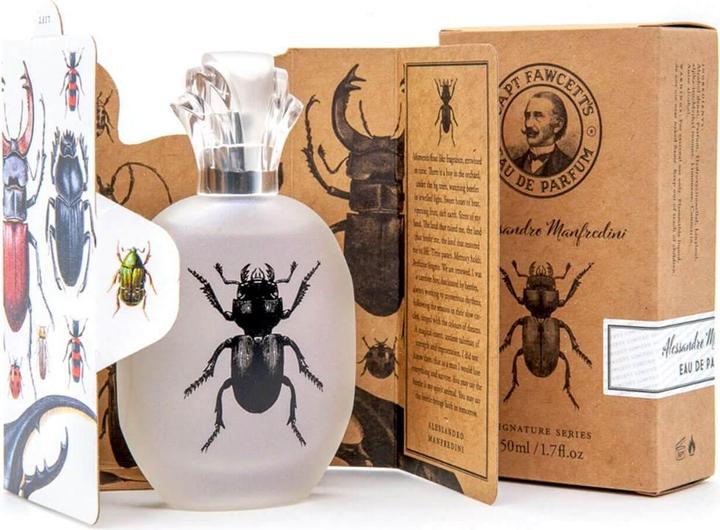 Actual product image Captain Fawcett Capt. Fawcett Care - Alessandro Manfredini Eau de Parfum (Eau de parfum, 50 ml)